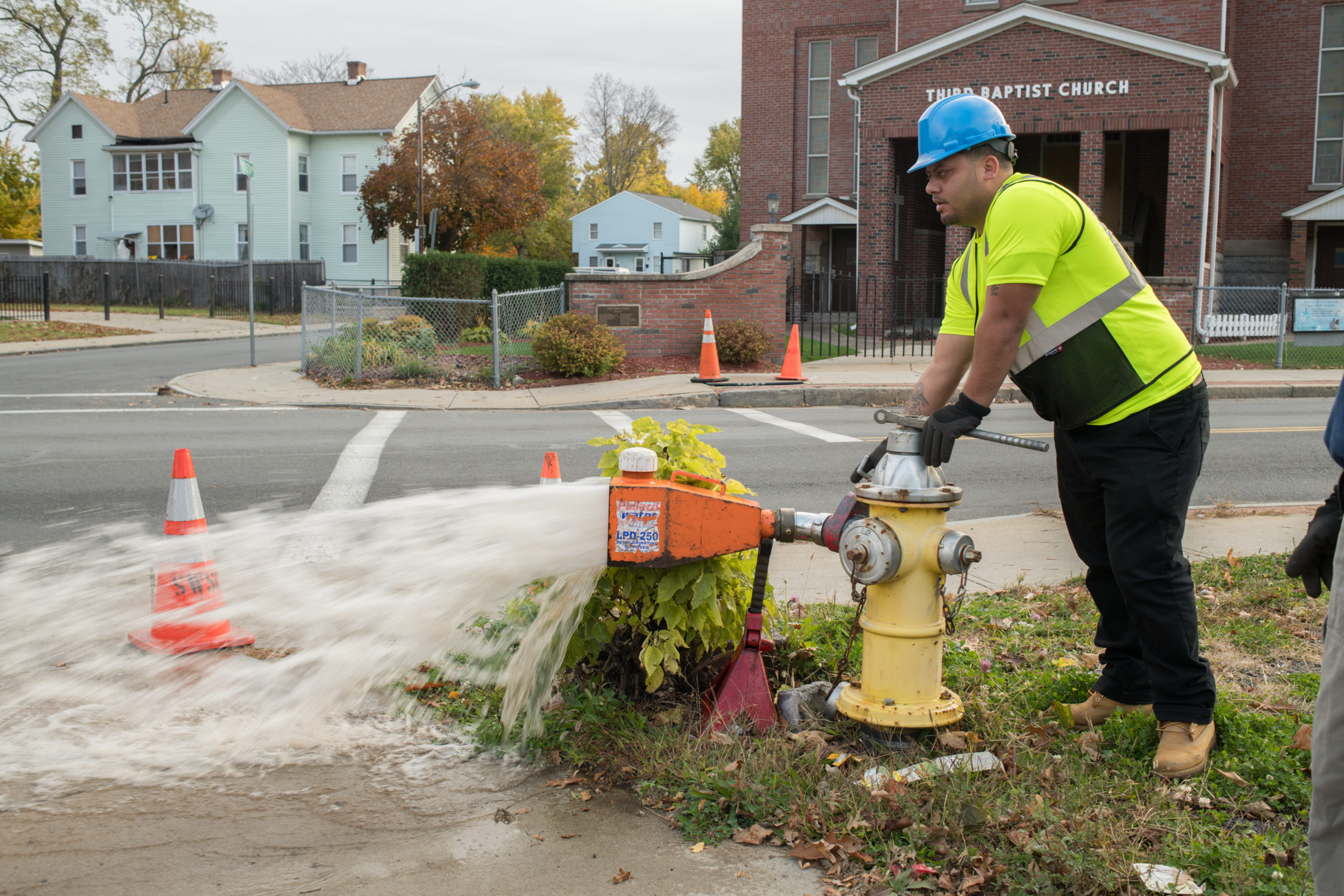 Flushing Springfield Water and Sewer Commission