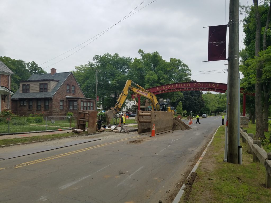 Projects - Springfield Water and Sewer Commission