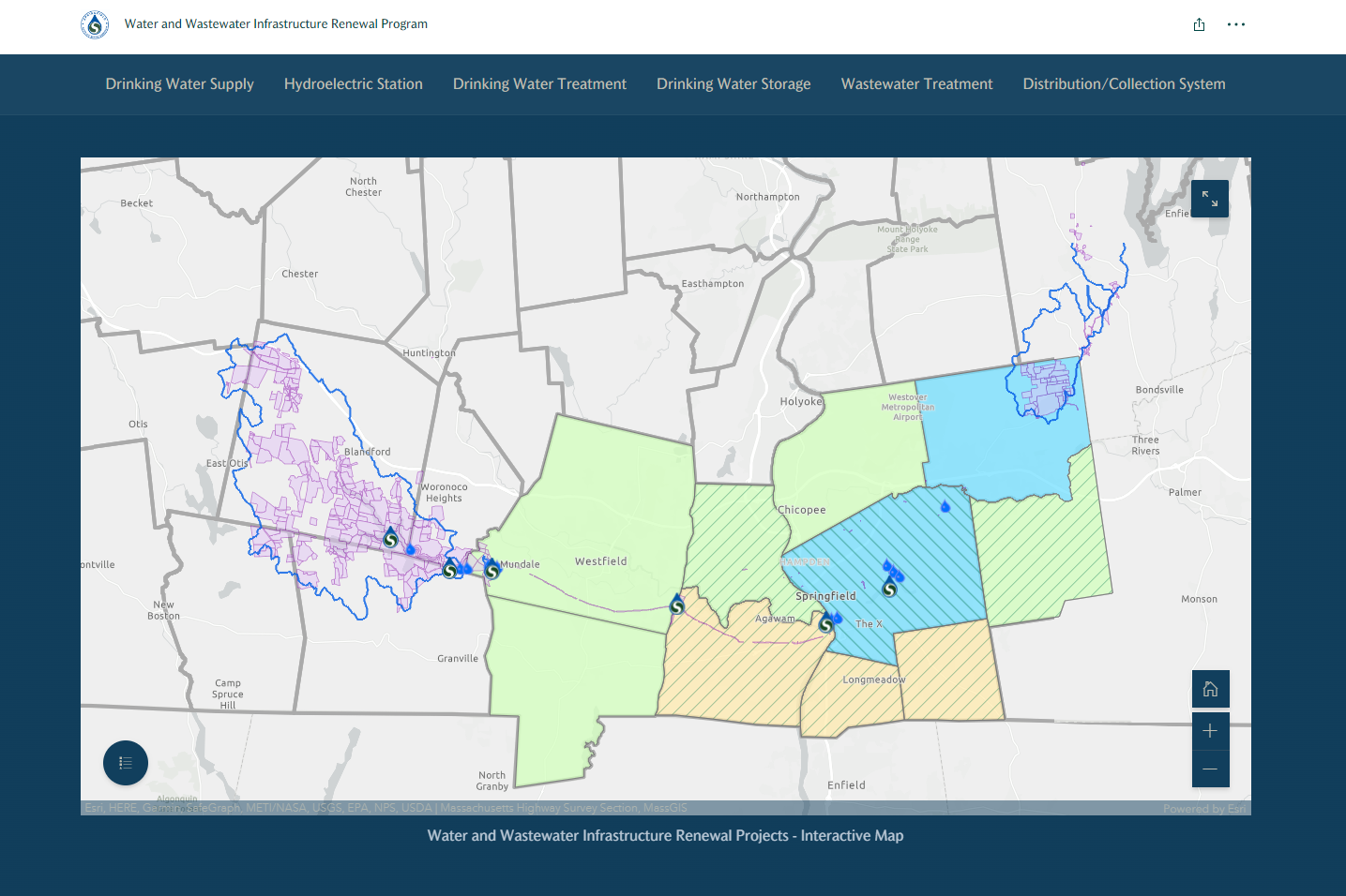 Projects Springfield Water and Sewer Commission